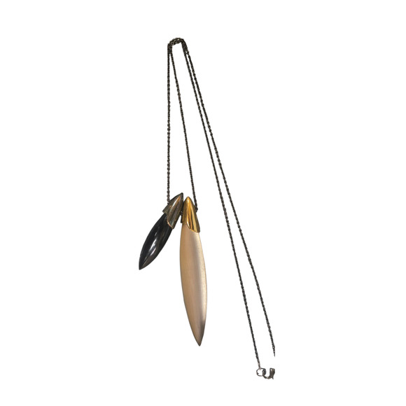 Alexis Bittar signed necklace 16" - Picture 1 of 7